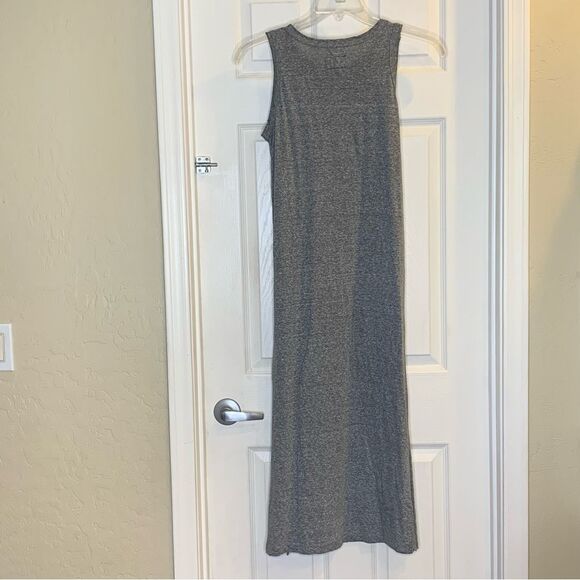 Current Elliott The Perfect Muscle Tee Dress Heathered Gray Size Small - Picture 3 of 10
